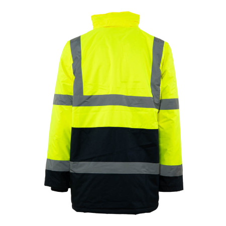 LS Jacheta reflectorizanta vatuita de iarna Renania BRISTOL, 100% PES Oxford [4]