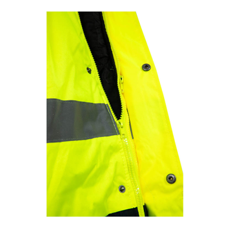 LS Jacheta reflectorizanta vatuita de iarna Renania BRISTOL, 100% PES Oxford [5]