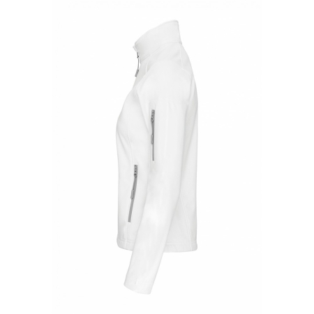 LS Jacheta softshell dama Kariban K400, 95% poliester, 5% elastan, 300 gr/mp [2]