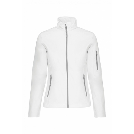 LICHIDARE STOC - LS Jacheta softshell dama Kariban K400, 95% poliester, 5% elastan, 300 gr/mp