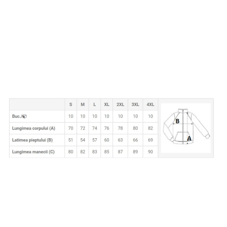 LS Jacheta softshell Kariban K9106, 100% poliester, 345 gr/mp [1]