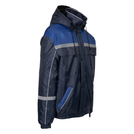 LS Jacheta vatuita de iarna Renania ANDURA BLUE WINTER, 100% poliester [2]