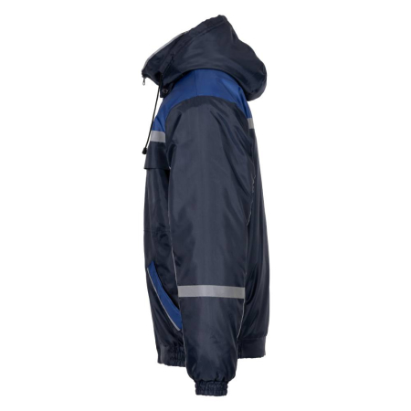 LS Jacheta vatuita de iarna Renania ANDURA BLUE WINTER, 100% poliester [3]