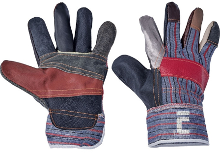 LICHIDARE STOC - LS Manusi de protectie Cerva ROBIN , piele bovina