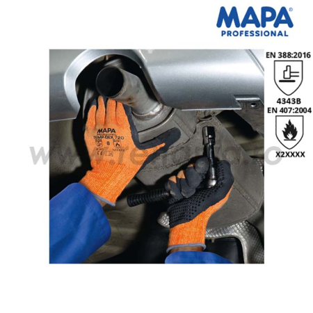 LS Manusi de protectie de iarna Mapa TEMP-DEX 720, antitaiere, impregnate in nitril [3]