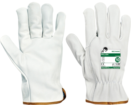 LS Manusi de protectie FH PALLIDA, piele bovina integral [1]