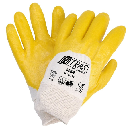 MANUSI - LS Manusi de protectie Nitras KALARA 1453N, impregnate in cauciuc nitrilic