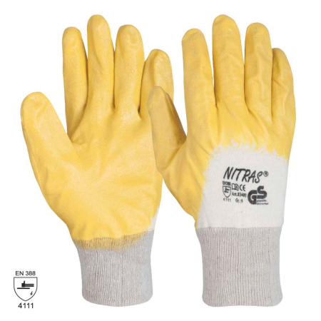 LS Manusi de protectie Nitras KALARA 1453N, impregnate in cauciuc nitrilic [1]