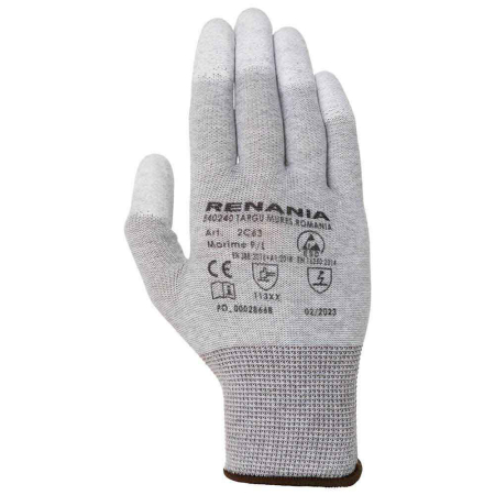 LICHIDARE STOC - LS Manusi de protectie Renania ESD, impregnate in poliuretan