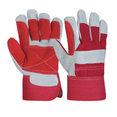 LICHIDARE STOC - LS Manusi de protectie Renania MAMUT, piele spalt bovina