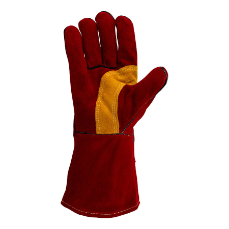 LS Manusi de protectie sudura Renania WELDER KEVLAR, piele spalt bovina, ata kevlar [6]