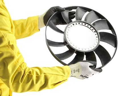 LS Manusi de protectie taiere Ansell HYFLEX 11-624, impregnate in poliuretan [2]