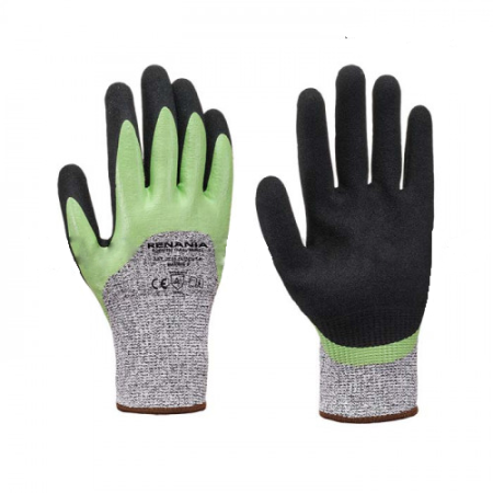 LICHIDARE STOC - LS Manusi de protectie taiere Renania DUOCUT-K, impregnate in nitril