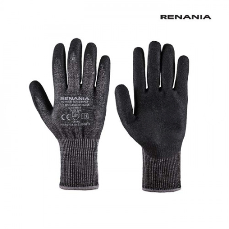 LICHIDARE STOC - LS Manusi de protectie taiere Renania SANDYCUT BLACK , fibre speciale