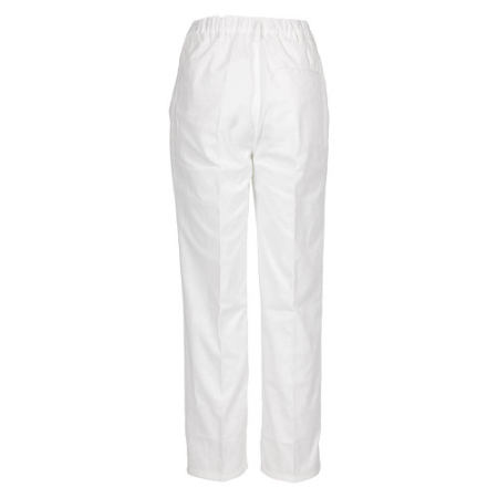 LS Pantalon de lucru in talie Renania LOVE VANTAGGIO WHITE,  35% bumbac, 65% poliester, 250 gr/mp [3]