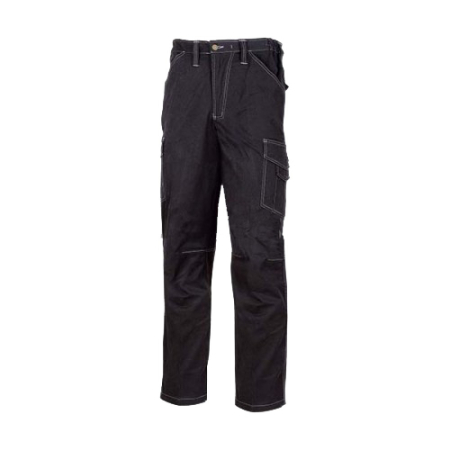 LICHIDARE STOC - LS Pantalon de lucru in talie Renania NEW WILLIAM, 97% bumbac, 245gr/mp, 3% spandex