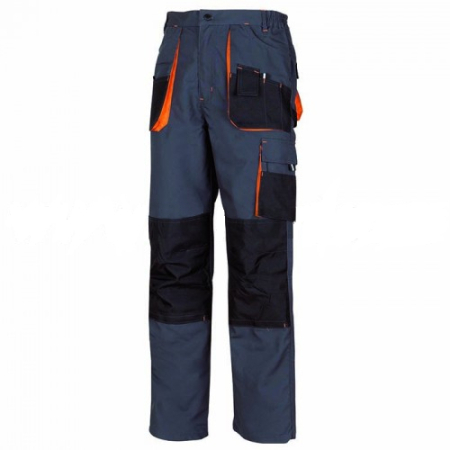 LICHIDARE STOC - LS Pantalon de lucru in talie Renania RICHARD, tercot 65/35, 280gr/mp