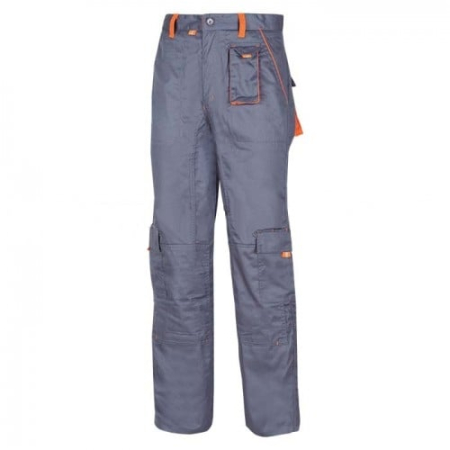 LICHIDARE STOC - LS Pantalon de lucru in talie Renania SAMOA, tercot 65/35, 235gr/mp