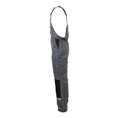 LS Pantaloni cu pieptar vatuiti de iarna Renania ANDURA WINTER BLUE, 100% poliester [11]