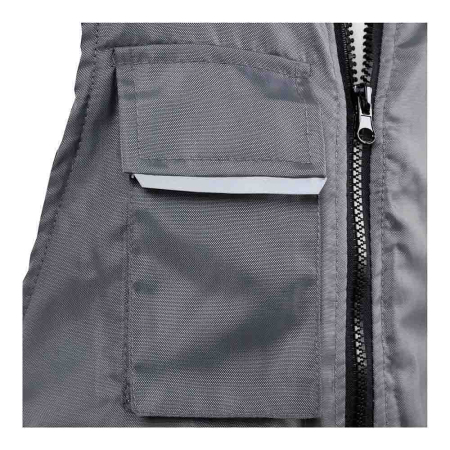 LS Pantaloni cu pieptar vatuiti de iarna Renania ANDURA WINTER BLUE, 100% poliester [12]