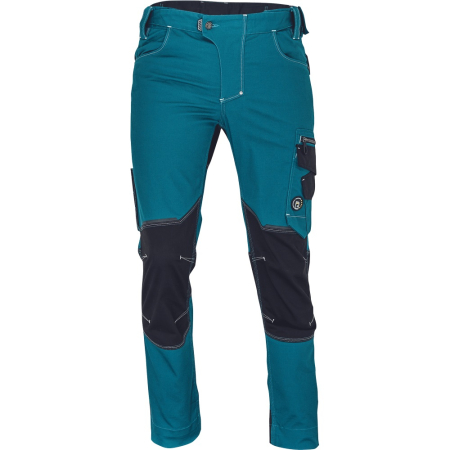 LICHIDARE STOC - LS Pantaloni de lucru in talie Cerva NEURUM CLS, 62/35 bumbac, 3% elastan, 260 gr/mp