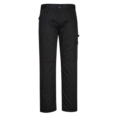 LICHIDARE STOC - LS Pantaloni de lucru in talie Portwest SUPER WORK CD884, 65% poliester, 35% bumbac, 245 gr/mp