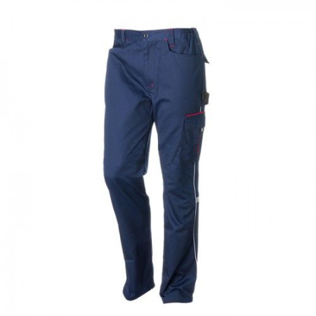 LICHIDARE STOC - LS Pantaloni de lucru in talie Renania ANDURA, tercot 65/35, 235gr/mp