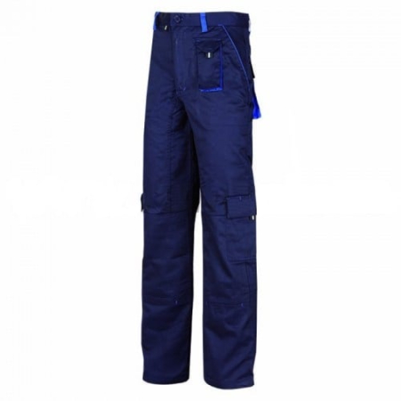 LICHIDARE STOC - LS Pantaloni de lucru in talie Renania FIJI, tercot 65/35, 235gr/mp