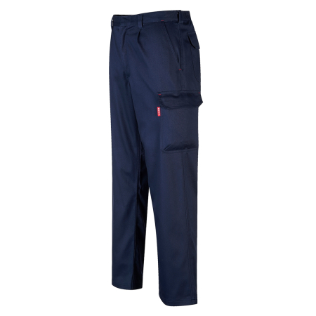 LS Pantaloni ignifugati de sudura Portwest BIZWELD BZ31, 330 gr/mp [2]