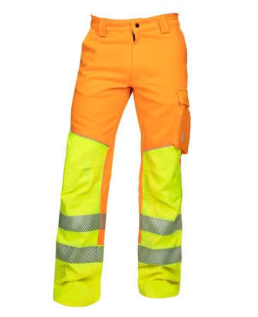 LICHIDARE STOC - LS Pantaloni reflectorizanti Ardon SIGNAL, 65% poliester - 35% bumbac, 290 gr/mp