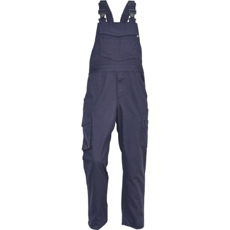 LICHIDARE STOC - LS Pantaloni salopeta cu pieptar Cerva TELDE, 65/35 tercot, 195 gr/mp