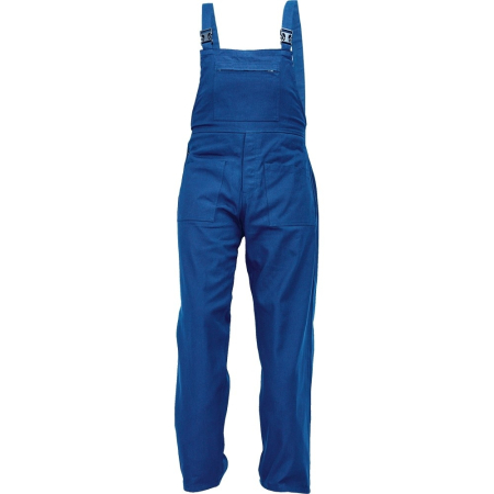 LICHIDARE STOC - LS Pantaloni salopeta cu pieptar Fridrich BE-01-006 UDO, 100% bumbac, 240 gr/mp
