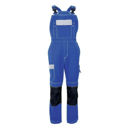 LICHIDARE STOC - LS Pantaloni salopeta cu pieptar Renania SOLOMON, 100% bumbac, 245gr/mp