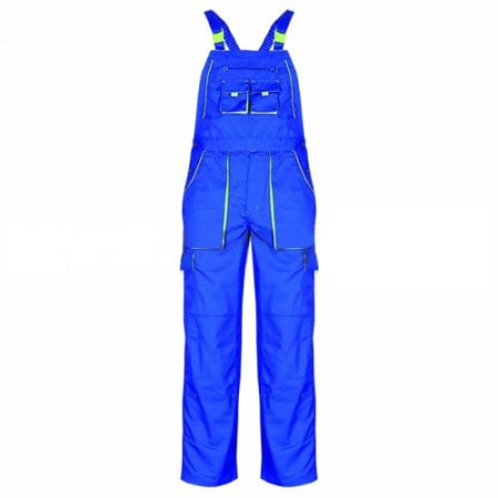 LICHIDARE STOC - LS Pantaloni salopeta cu pieptar Renania TONGA, tercot 65/35, 235gr/mp