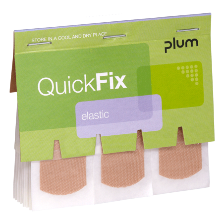 LS Rezerva plasturi elastici Plum QUICK FIX, 45 buc [1]
