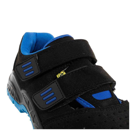 LS Sandale de protectie Renania MAVERICK S1 PL SR FO ESD, cu bombeu din fibra de sticla si lamela [6]