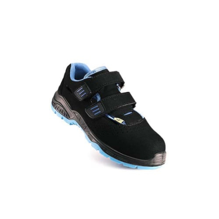 LICHIDARE STOC - LS Sandale de protectie Renania MAVERICK S1 PL SR FO ESD, cu bombeu din fibra de sticla si lamela