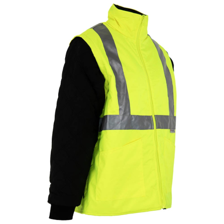 LS Scurta reflectorizanta vatuita de iarna Renania SWEDEN 3IN1, 100% PES Oxford, impermeabila [3]