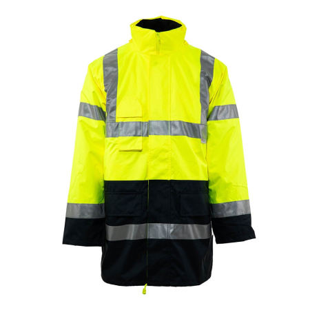 LS Scurta reflectorizanta vatuita de iarna Renania SWEDEN 3IN1, 100% PES Oxford, impermeabila [2]