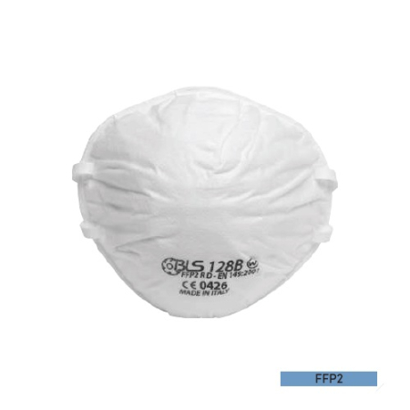 LICHIDARE STOC - LS Semimasca fara supapa FFP2 BLS 128BW