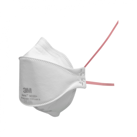 DIVERSE ECHIPAMENTE - LS Semimasca fara supapa FFP3 3M 9330+ AURA, pliata