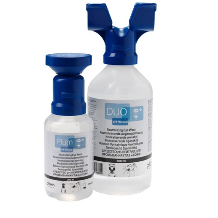 LICHIDARE STOC - LS Solutie pentru clatirea ochilor Plum PH NEUTRAL DUO, 500 ml