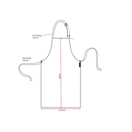 LS Sort cu pieptar Portwest S841, 65% poliester, 35% bumbac, 190g [1]