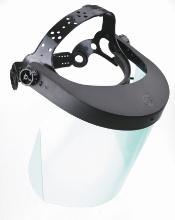 DIVERSE ECHIPAMENTE - LS Suport si viziera de protectie Cerva MAXSHIELD, cu prindere pe cap