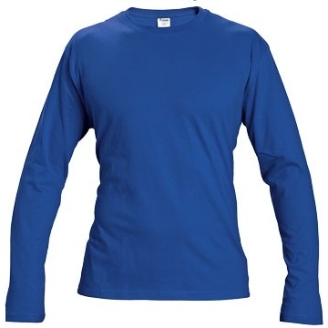 LICHIDARE STOC - LS Tricou clasic cu maneca lunga Cerva CAMBON, 100% bumbac, 160 gr/mp