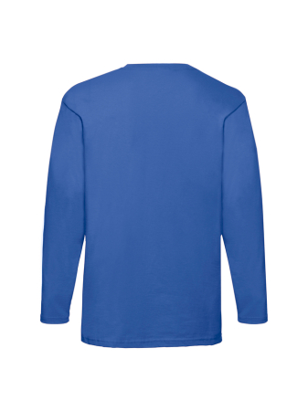 LS Tricou clasic cu maneca lunga Fruit of the Loom FOL VALUEWEIGHT, 100% bumbac, 165 gr/mp [2]