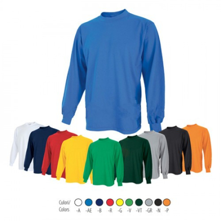 LICHIDARE STOC - LS Tricou clasic cu maneca lunga Renania CLASIC LONG, 100% bumbac