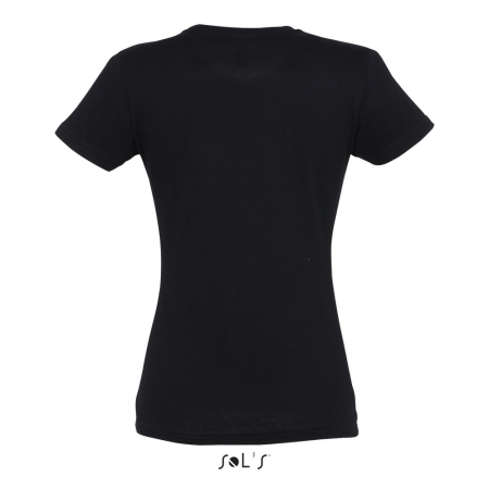 LS Tricou clasic dama Sols 11502 IMPERIAL, 100% bumbac, 190 gr/mp [3]