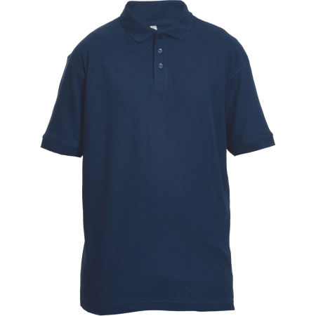 LICHIDARE STOC - LS Tricou polo Cerva BANAR, 60% bumbac 40% poliester, 180 gr/mp
