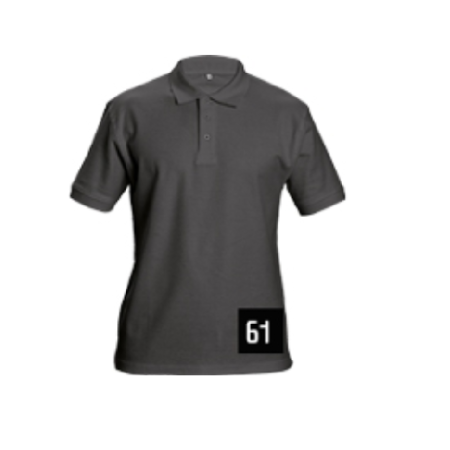 LICHIDARE STOC - LS Tricou polo Cerva DHANU, 100% bumbac, 190 gr/ mp
